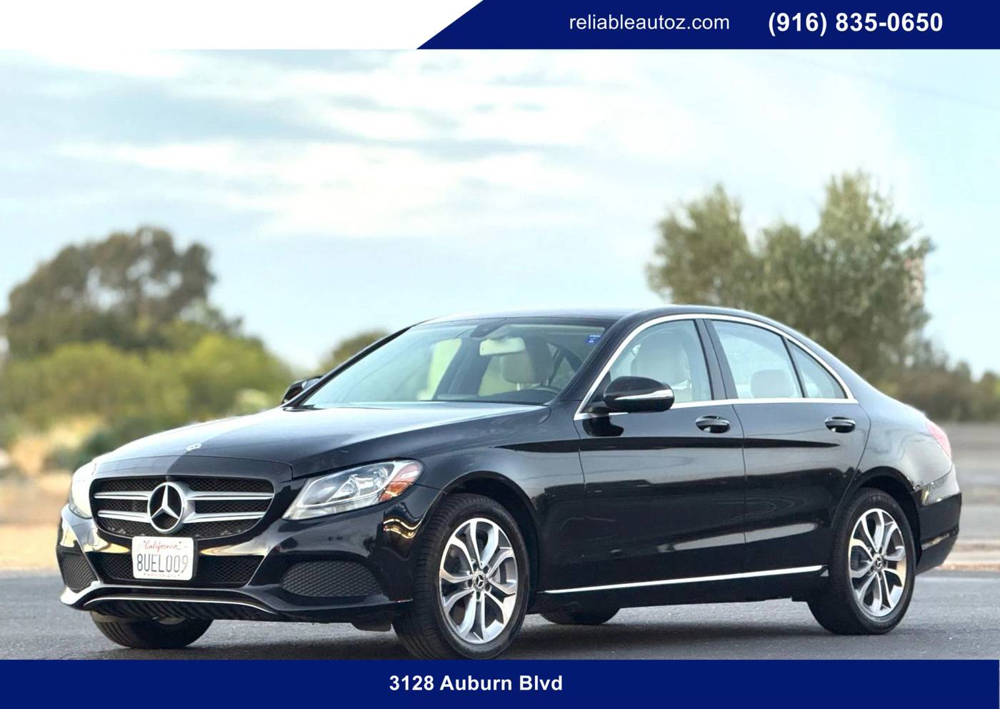 2017 Mercedes-Benz C-Class C 300 — Sedan — 90,302 mi — Sacramento, CA