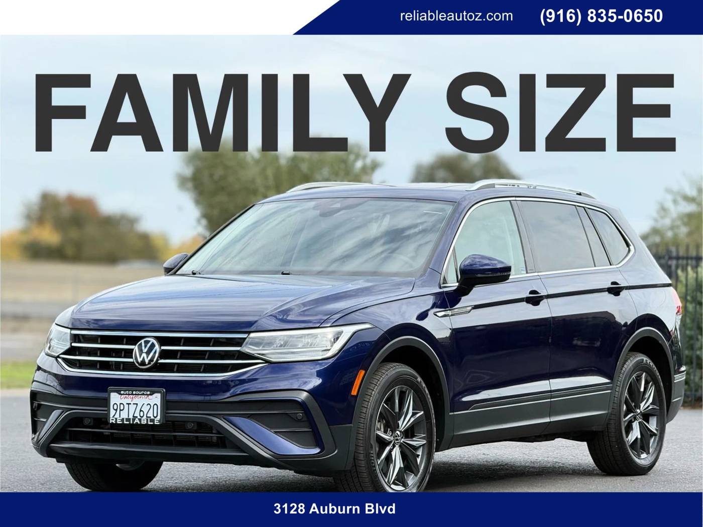 2022 Volkswagen Tiguan SE — SUV — 35,551 mi — Sacramento, CA