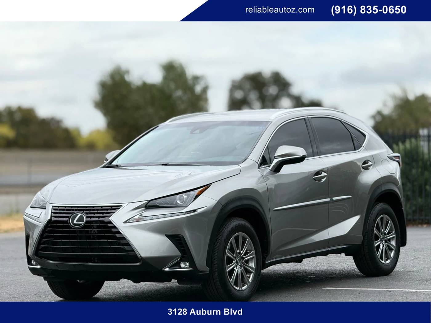 2018 Lexus NX NX 300 — SUV — 80,226 mi — Sacramento, CA