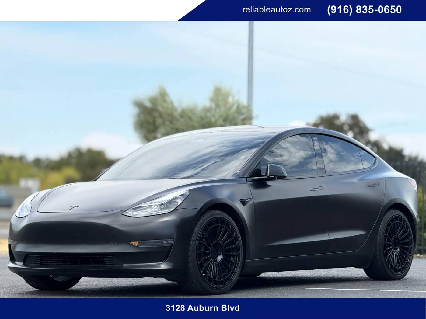2022 Tesla Model 3 Standard Range Plus — Sedan — 67,748 mi — Sacramento, CA