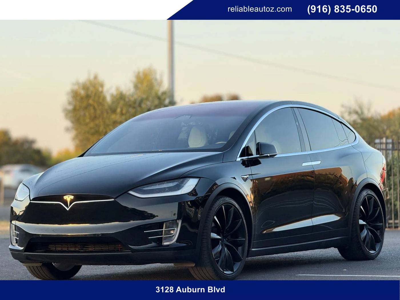 2018 Tesla Model X 75D — SUV — 67,480 mi — Sacramento, CA