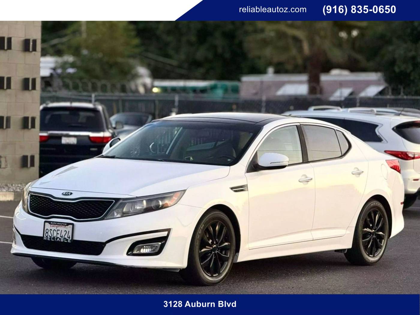 2015 Kia Optima EX — Sedan — 62,432 mi — Sacramento, CA