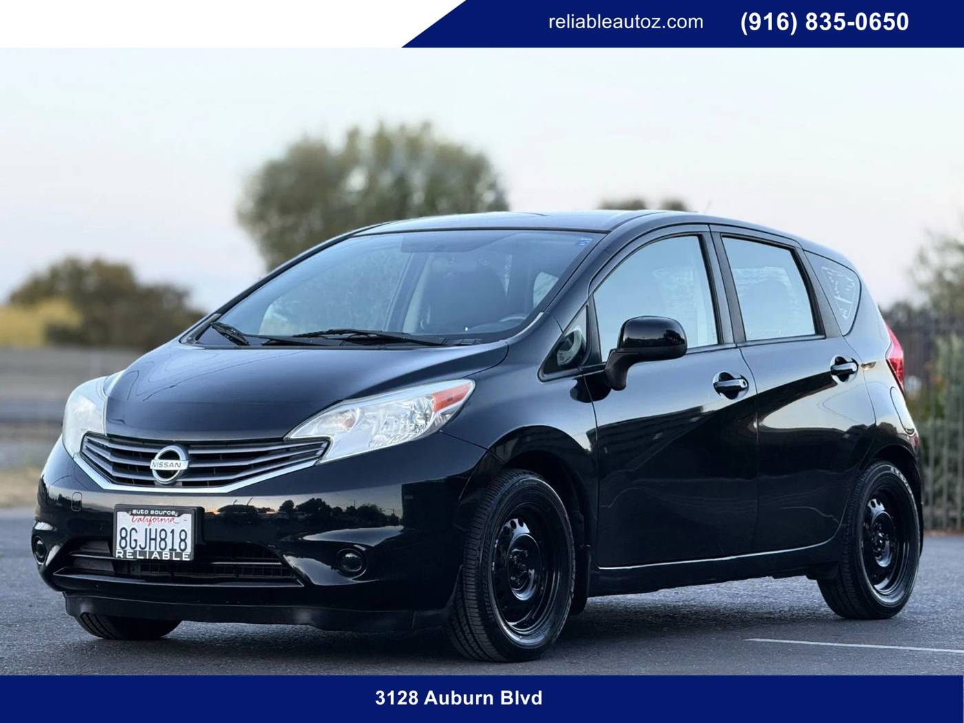 2014 Nissan Versa 1.6 S Plus — Hatchback — 85,160 mi — Sacramento, CA