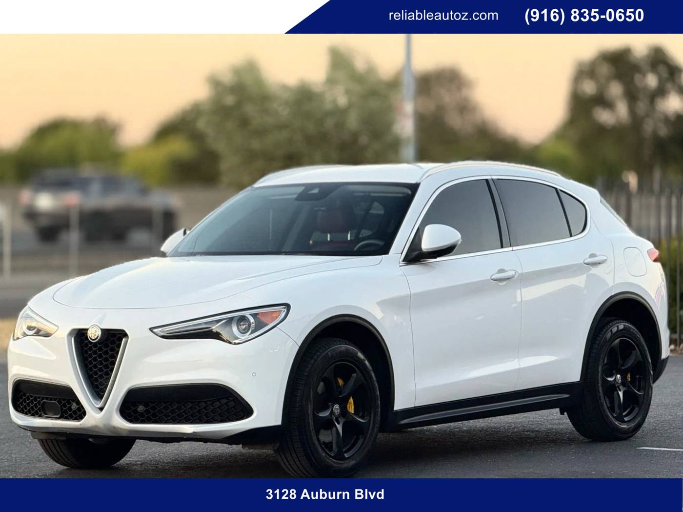 2018 Alfa Romeo Stelvio Standard — SUV — 82,539 mi — Sacramento, CA