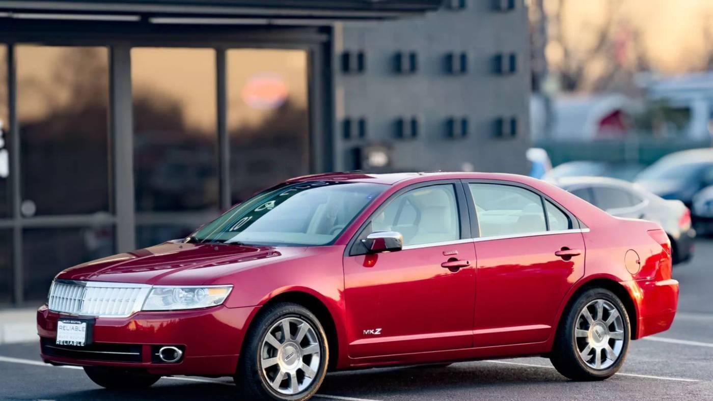 2008 Lincoln MKZ AWD — Sedan — 66,579 mi — Sacramento, CA