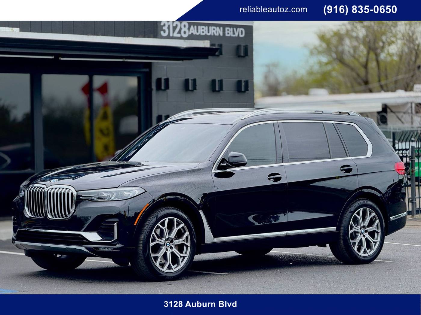 2021 BMW X7 40i — SUV — 64,061 mi — Sacramento, CA