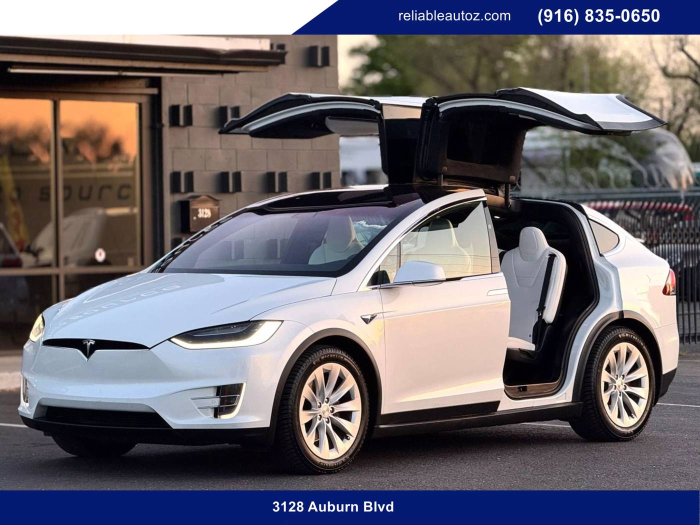 2017 Tesla Model X 100D — SUV — 69,815 mi — Sacramento, CA