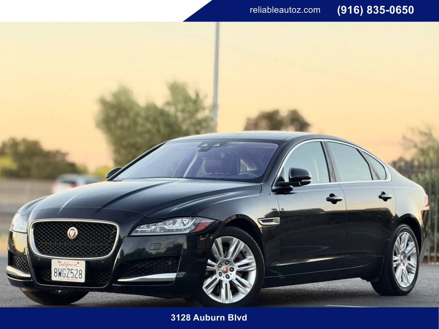 2016 Jaguar XF Premium — Sedan — 79,625 mi — Sacramento, CA