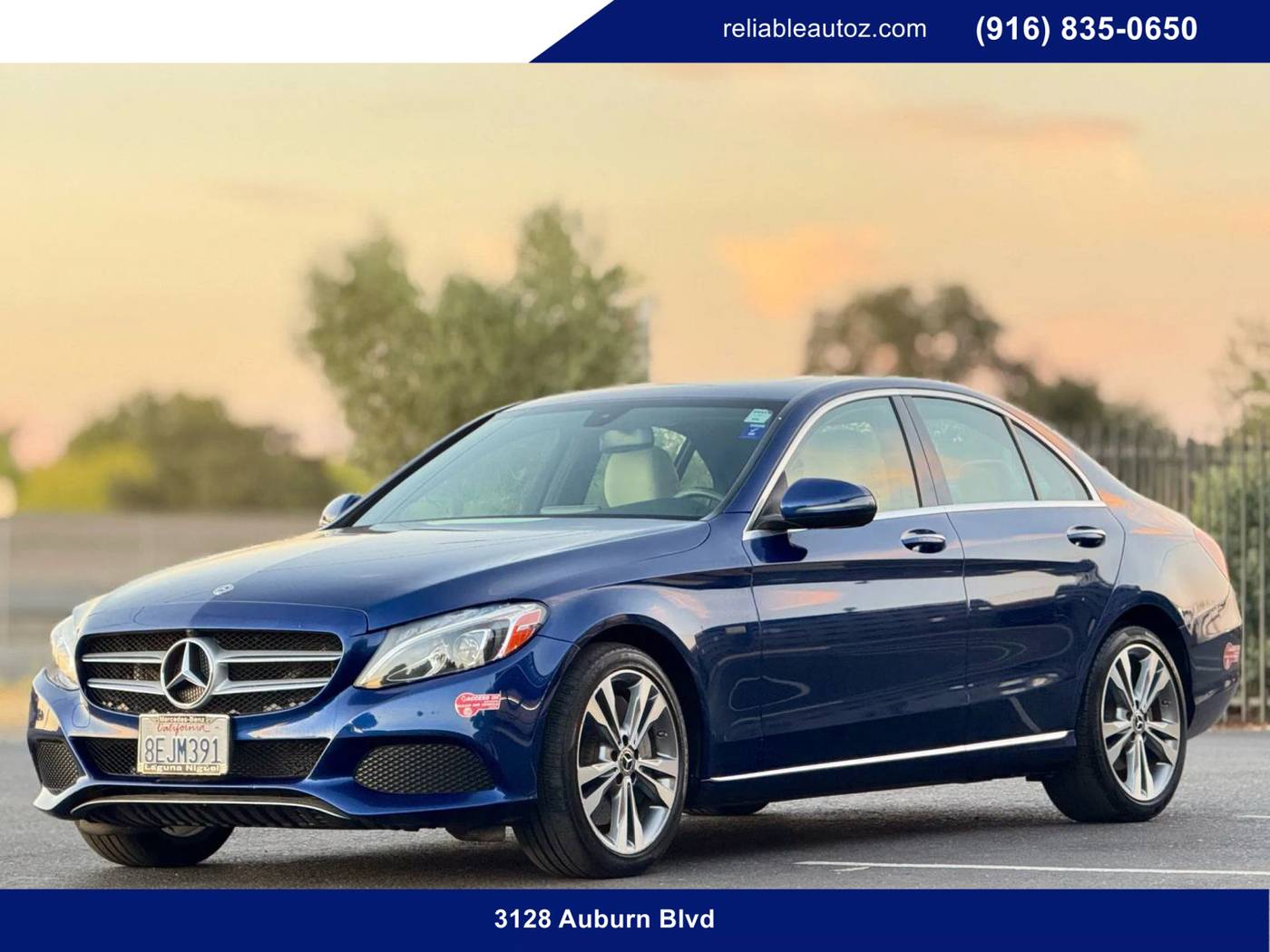2018 Mercedes-Benz C-Class C 350e — Sedan — 69,225 mi — Sacramento, CA