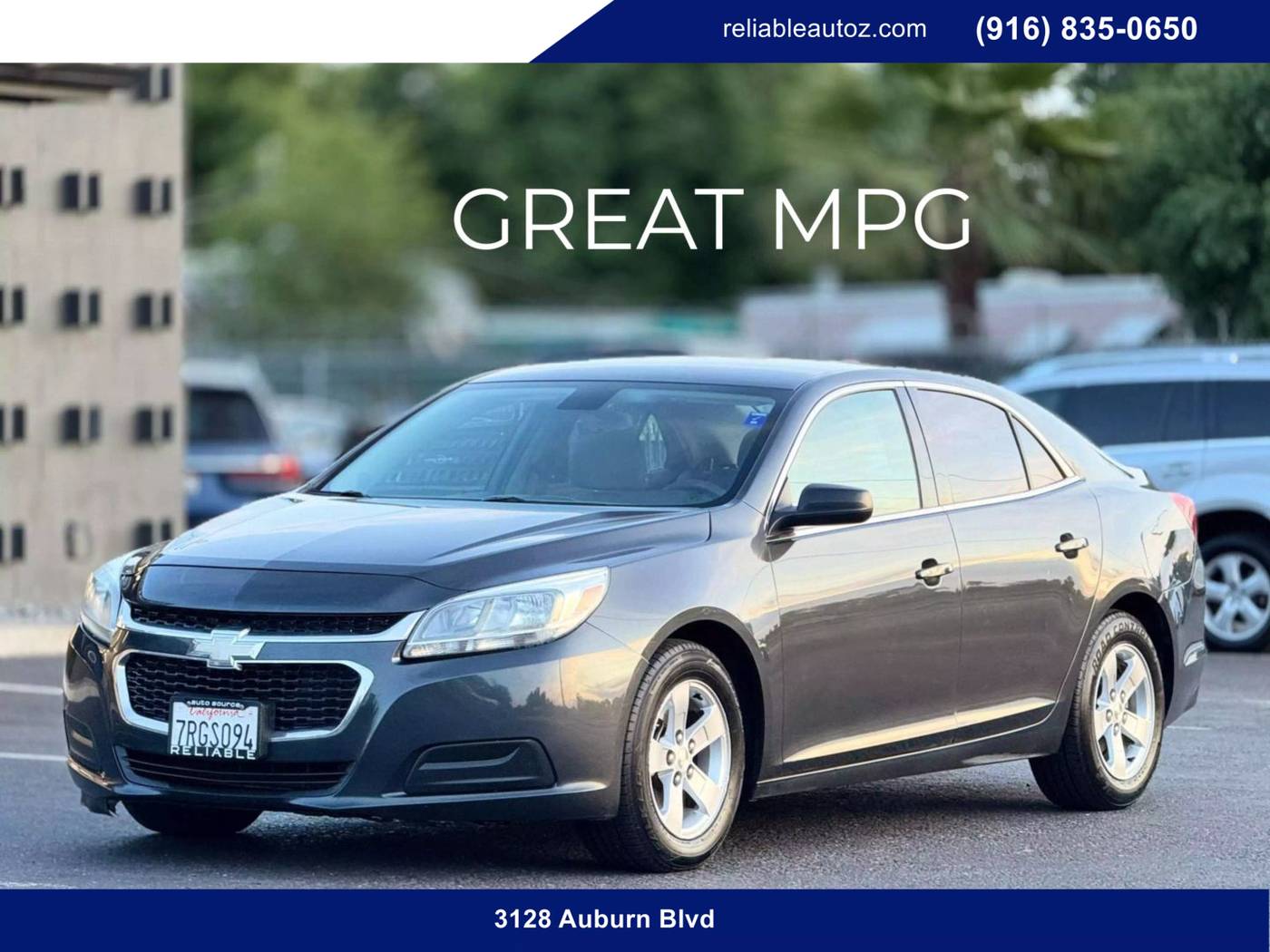 2015 Chevrolet Malibu LS — Sedan — 153,147 mi — Sacramento, CA