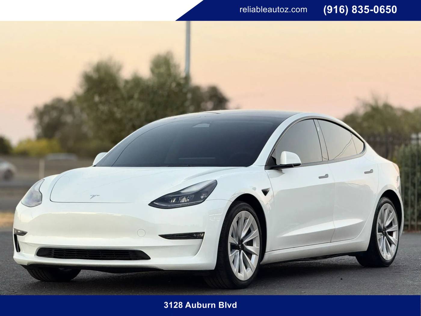 2023 Tesla Model 3 Model 3 — Sedan — 62,499 mi — Sacramento, CA
