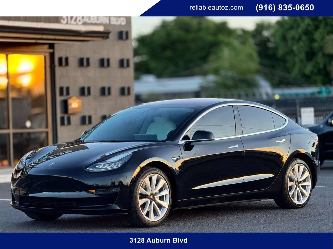 2018 Tesla Model 3 Mid Range — Sedan — 76,709 mi — Sacramento, CA