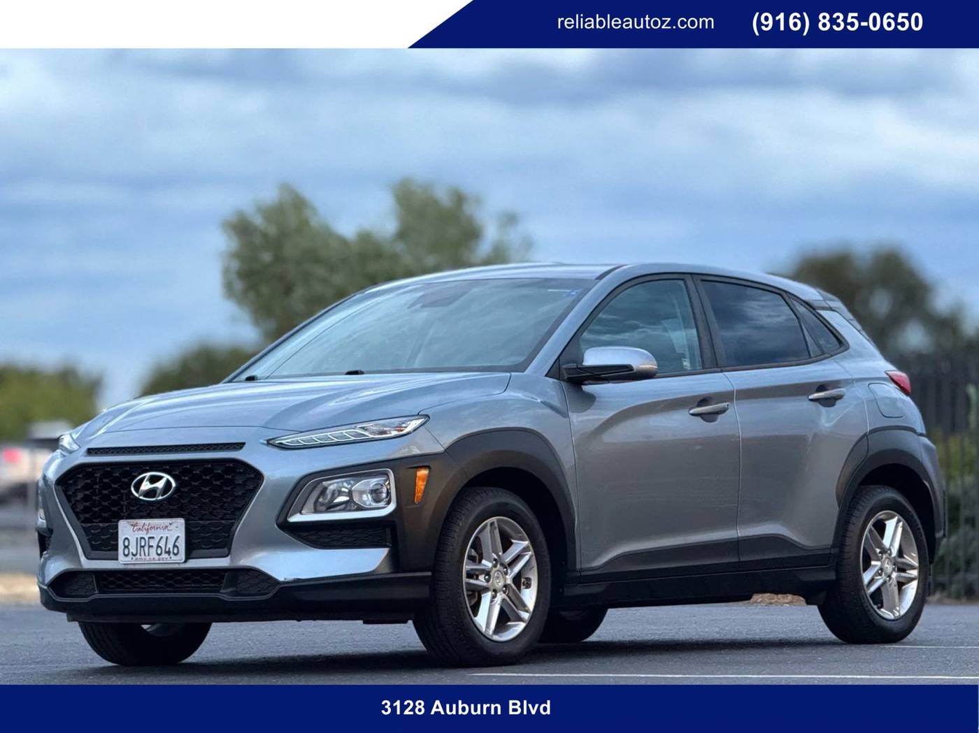 2019 Hyundai Kona SE — SUV — 55,324 mi — Sacramento, CA