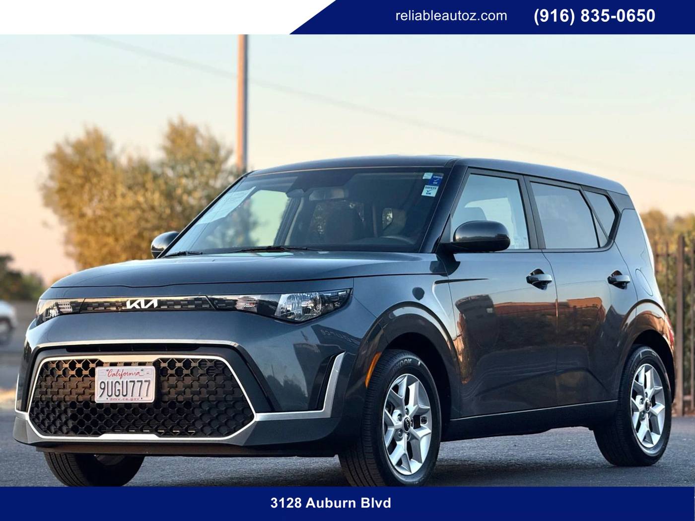 2023 Kia Soul LX — Hatchback — 22,268 mi — Sacramento, CA