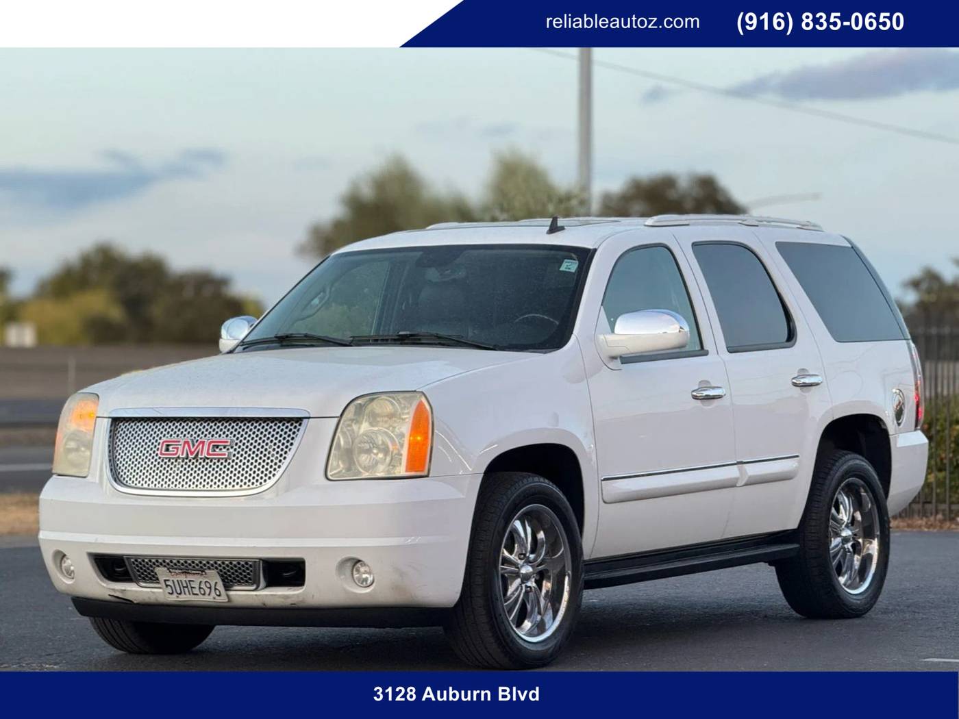 2007 GMC Yukon SLE — SUV — 142,266 mi — Sacramento, CA