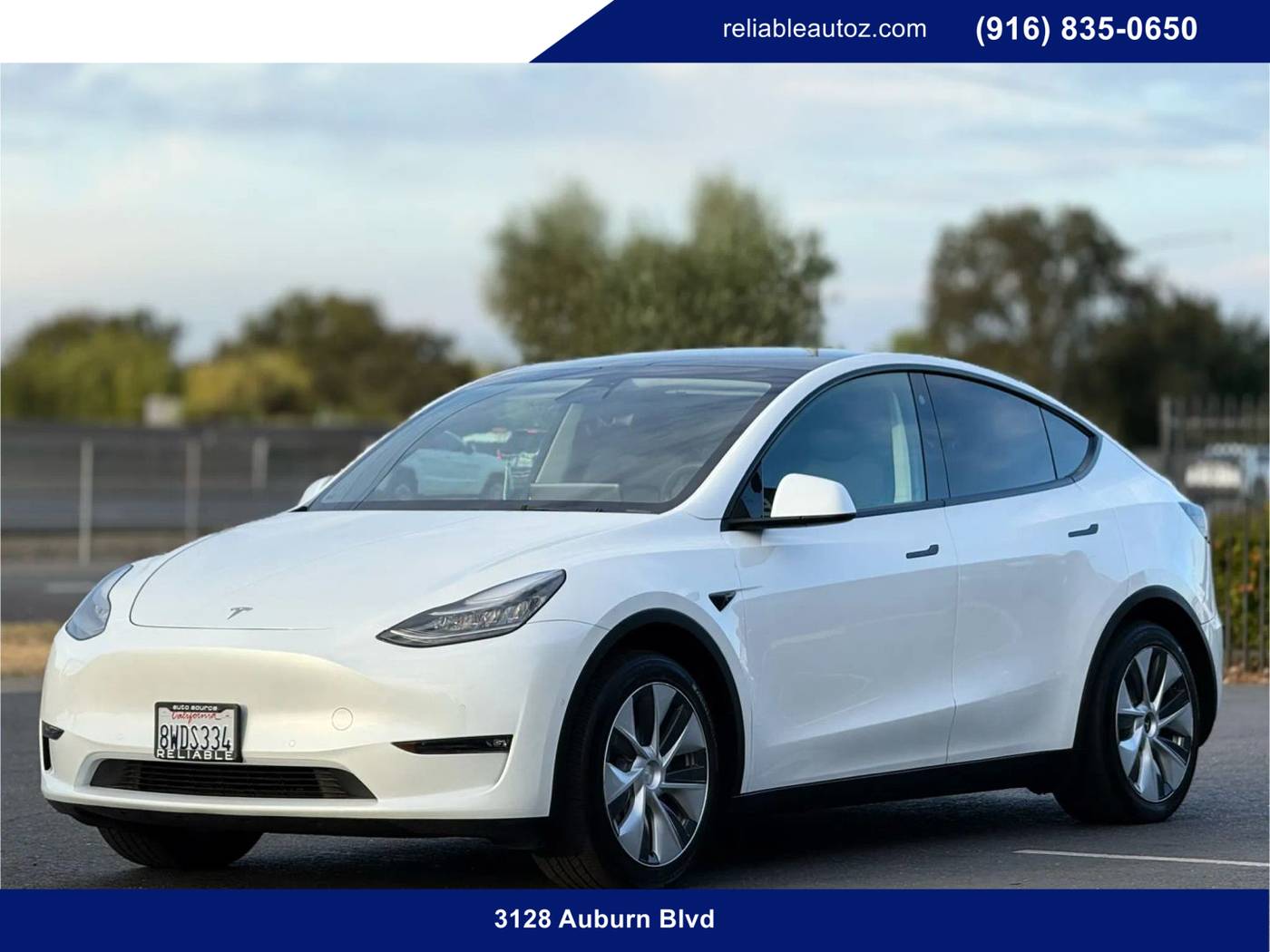 2021 Tesla Model Y Standard Range — SUV — 90,411 mi — Sacramento, CA