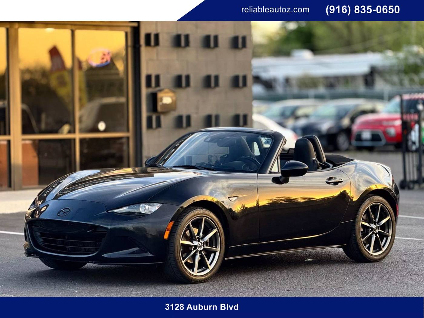 2016 Mazda MX-5 Miata Grand Touring — Convertible — 89,535 mi — Sacramento, CA