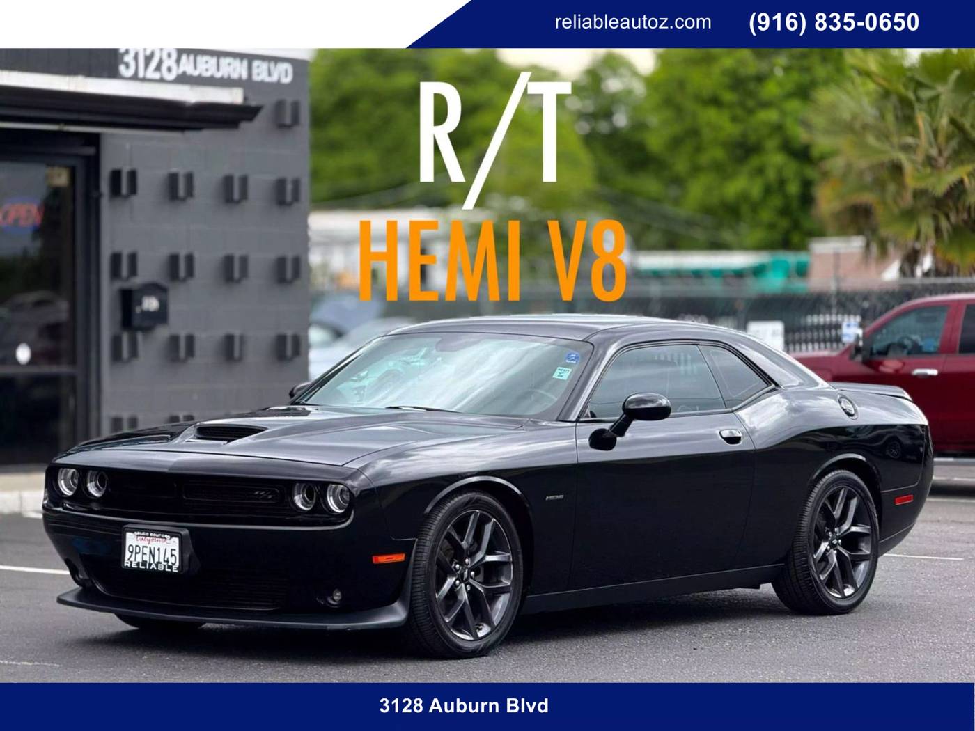 2019 Dodge Challenger R/T — Coupe — 49,232 mi — Sacramento, CA