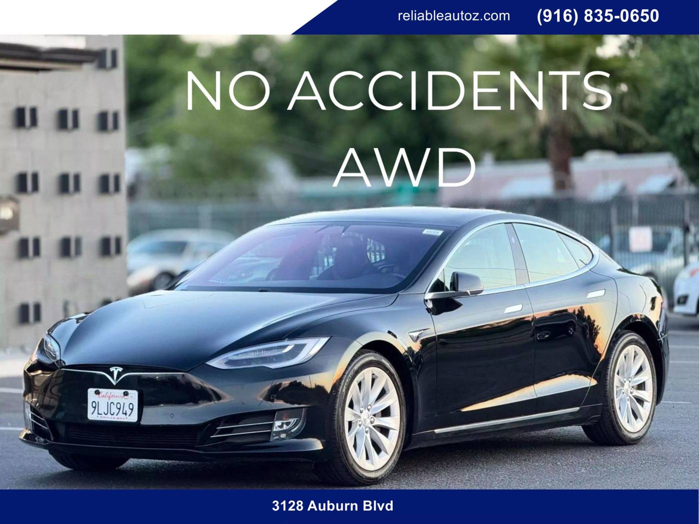 2018 Tesla Model S 75D — Hatchback — 59,678 mi — Sacramento, CA