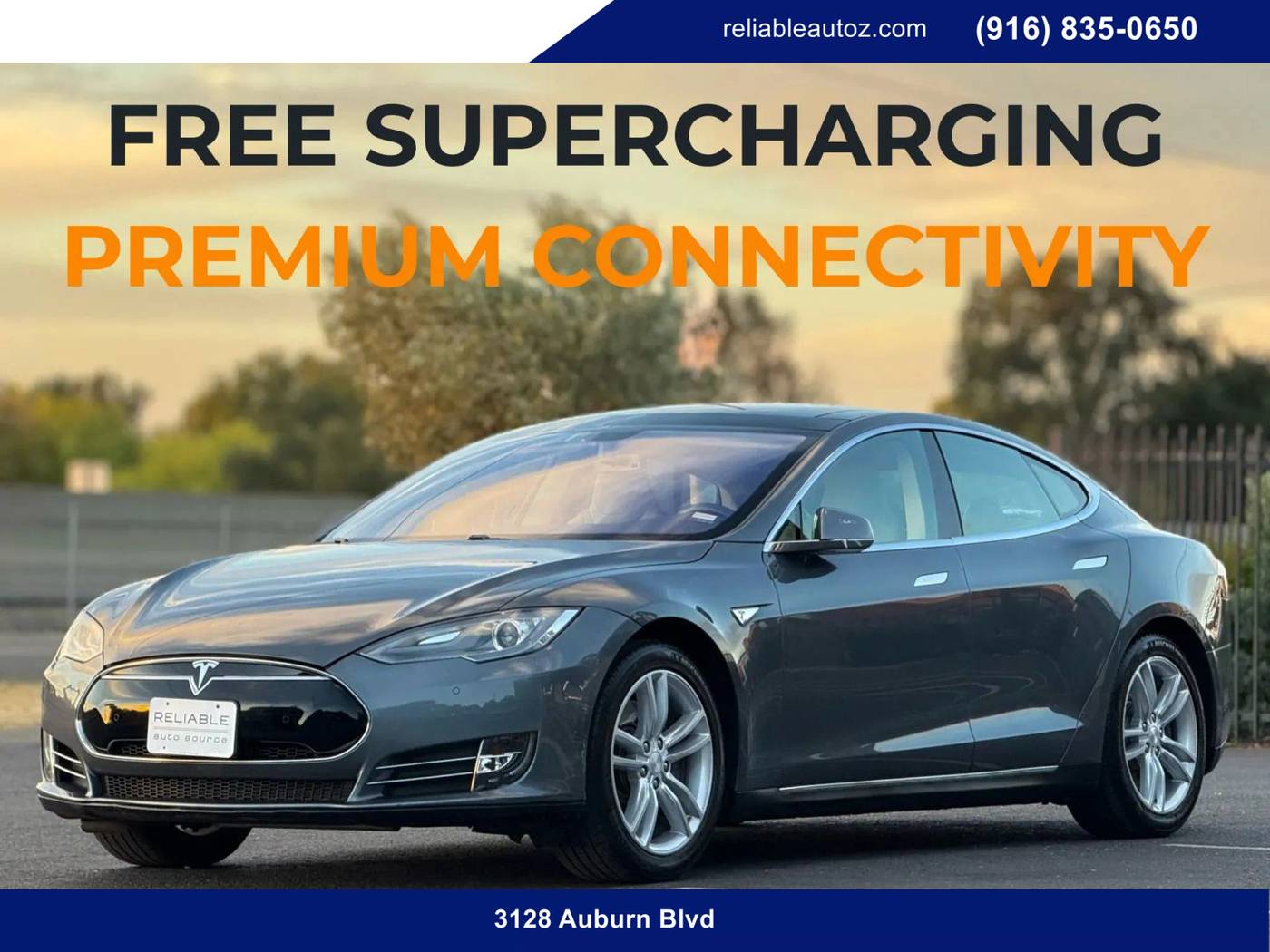 2014 Tesla Model S P85 — Hatchback — 106,522 mi — Sacramento, CA
