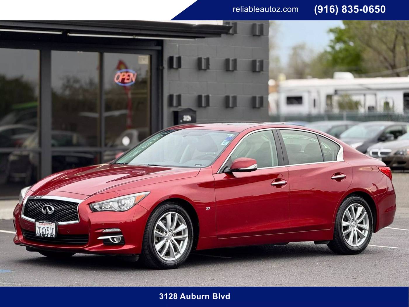 2014 INFINITI Q50 Premium — Sedan — 96,811 mi — Sacramento, CA