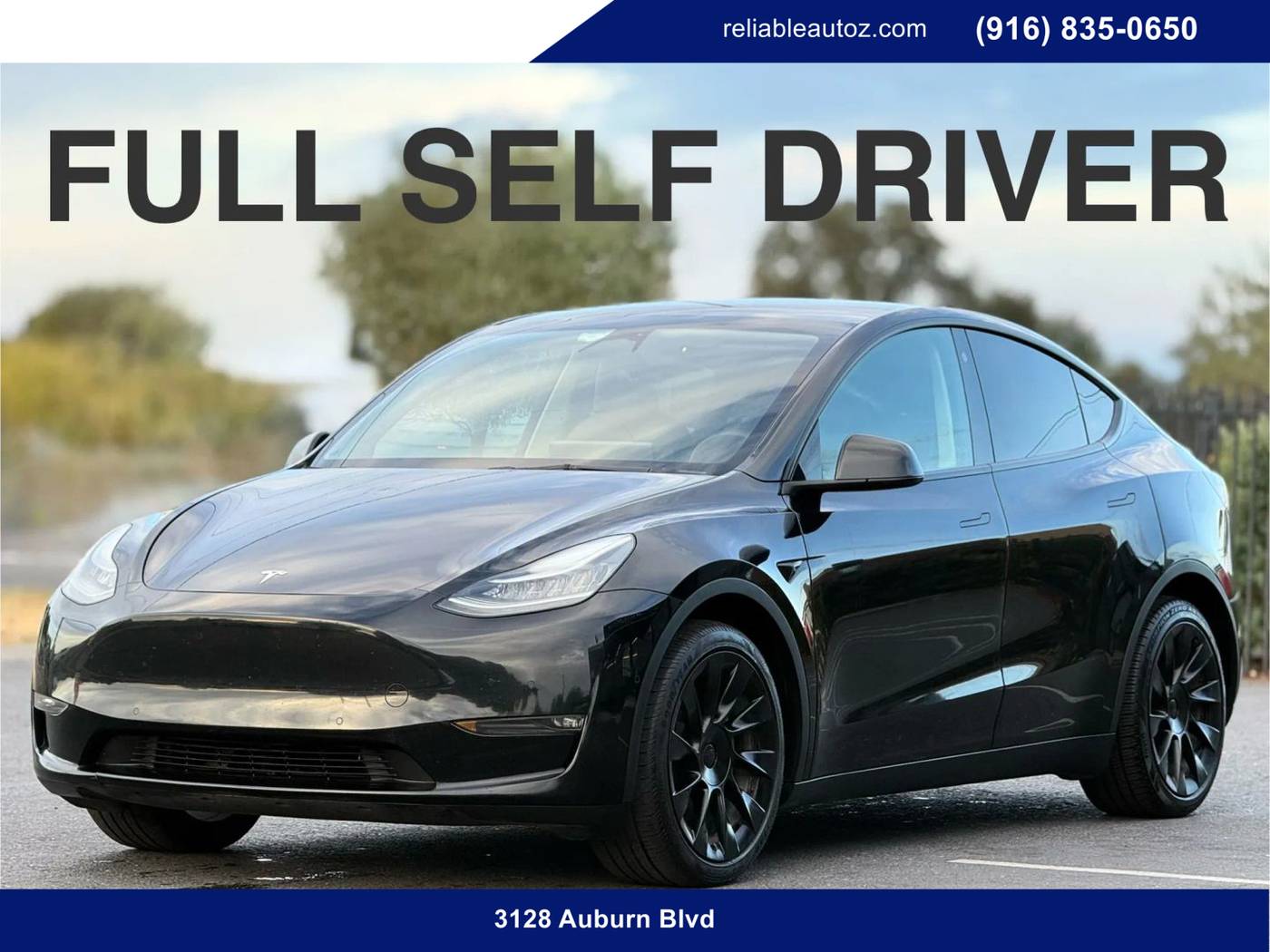 2021 Tesla Model Y Long Range — SUV — 97,469 mi — Sacramento, CA