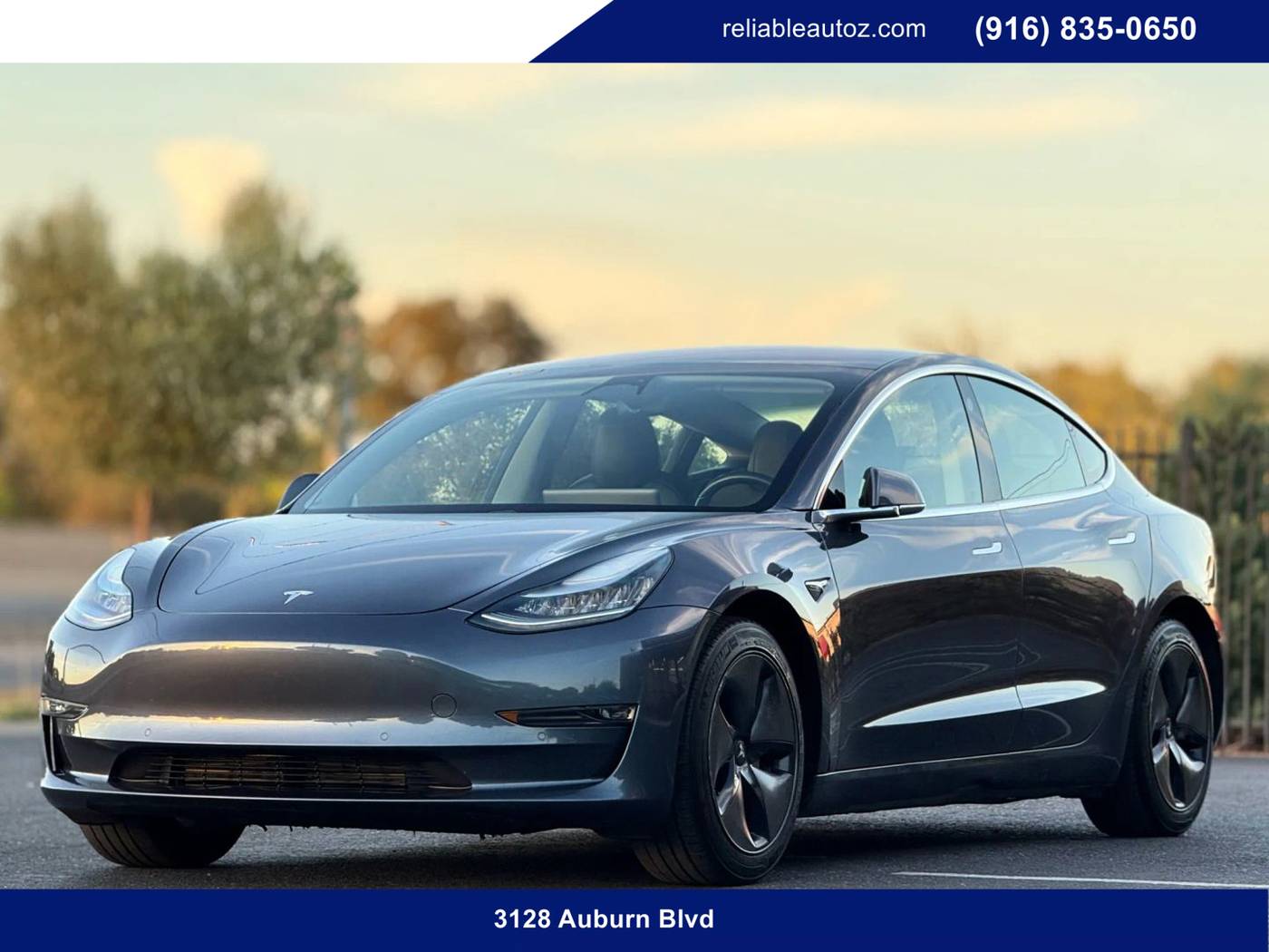 2019 Tesla Model 3 Standard Range Plus — Sedan — 97,928 mi — Sacramento, CA