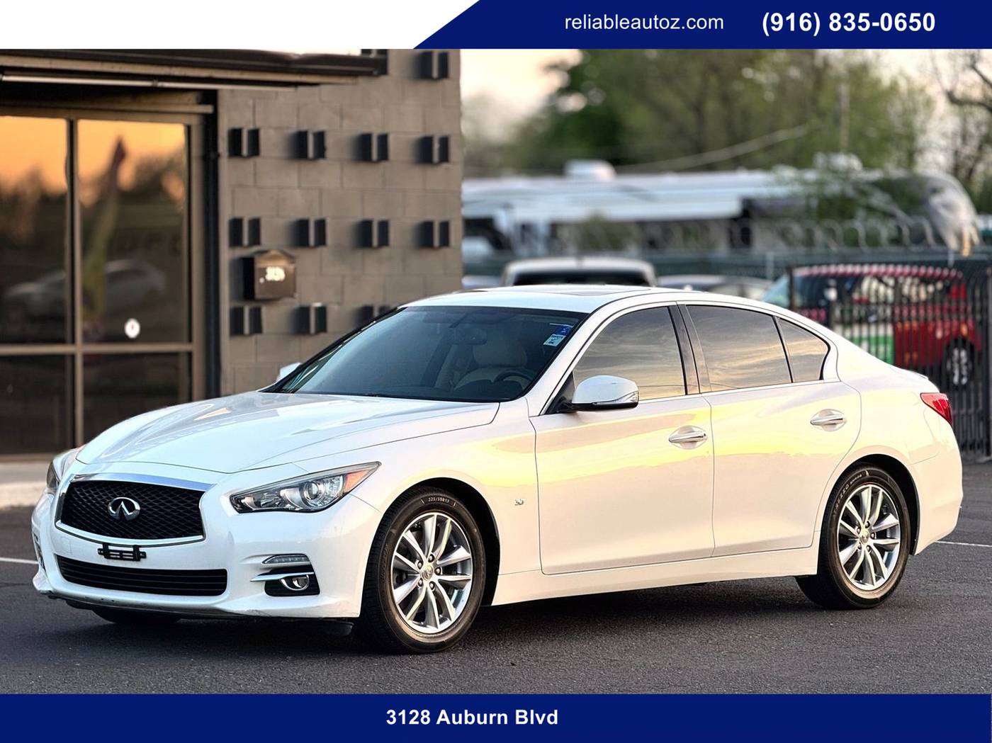 2015 INFINITI Q50 Premium — Sedan — 57,544 mi — Sacramento, CA