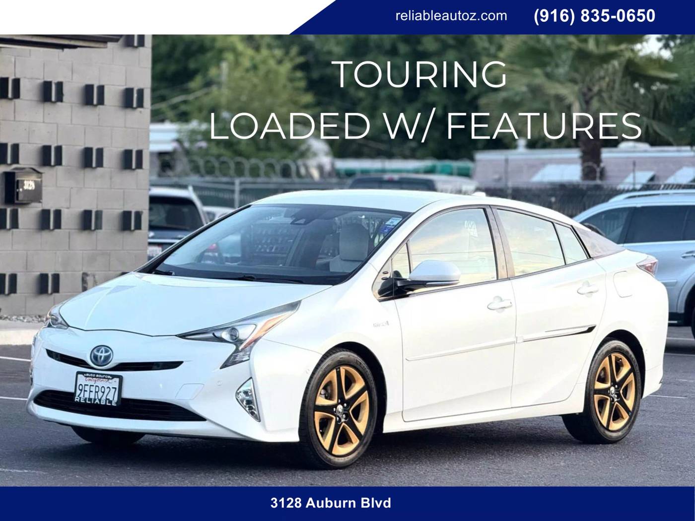 2016 Toyota Prius Four Touring — Hatchback — 83,106 mi — Sacramento, CA