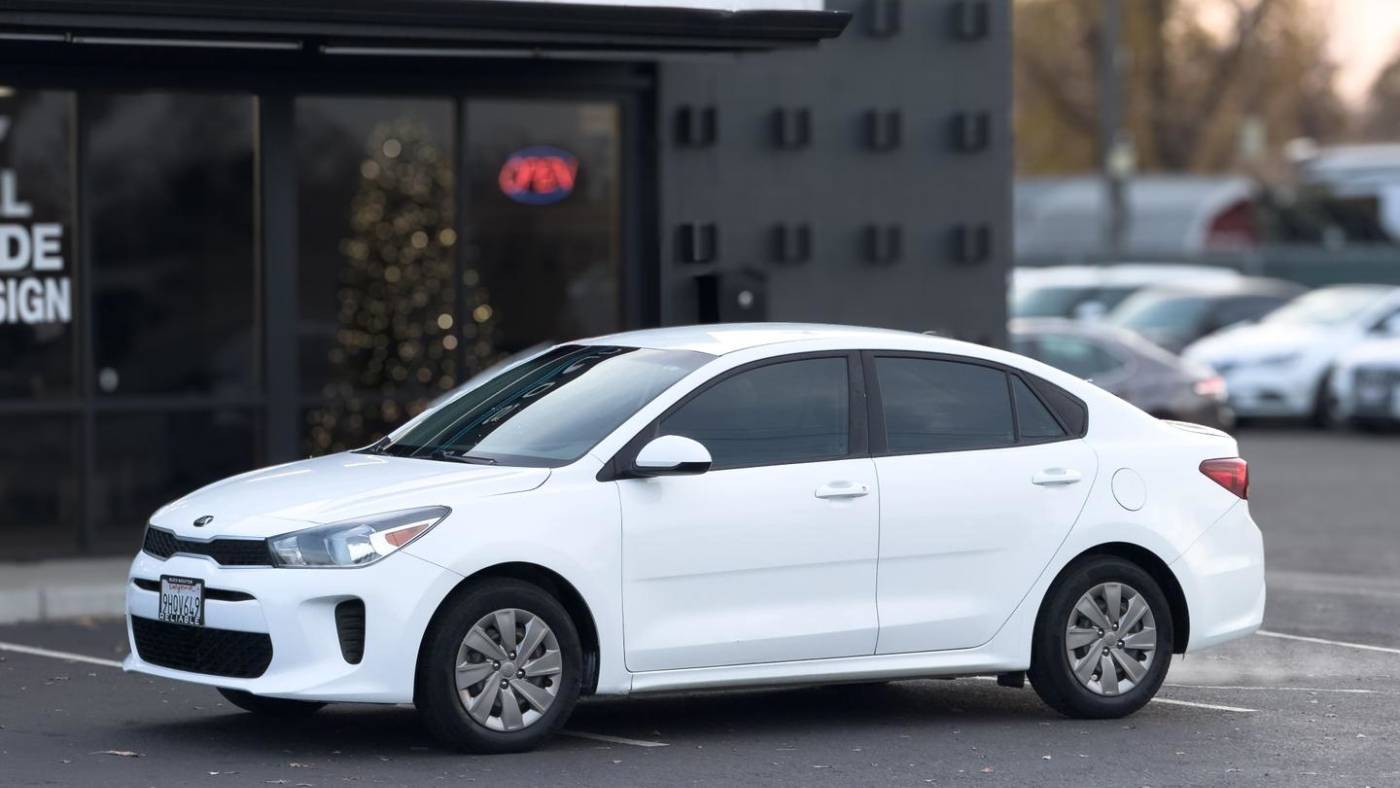 2019 Kia Rio S — Sedan — 24,761 mi — Sacramento, CA