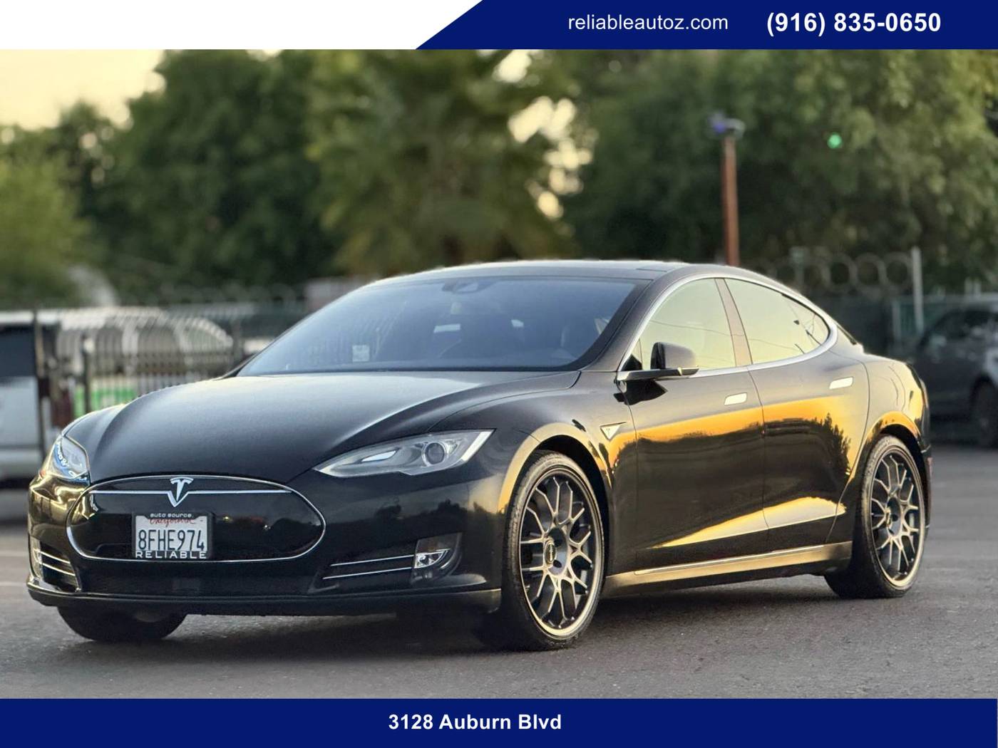 2015 Tesla Model S 70D — Hatchback — 81,808 mi — Sacramento, CA