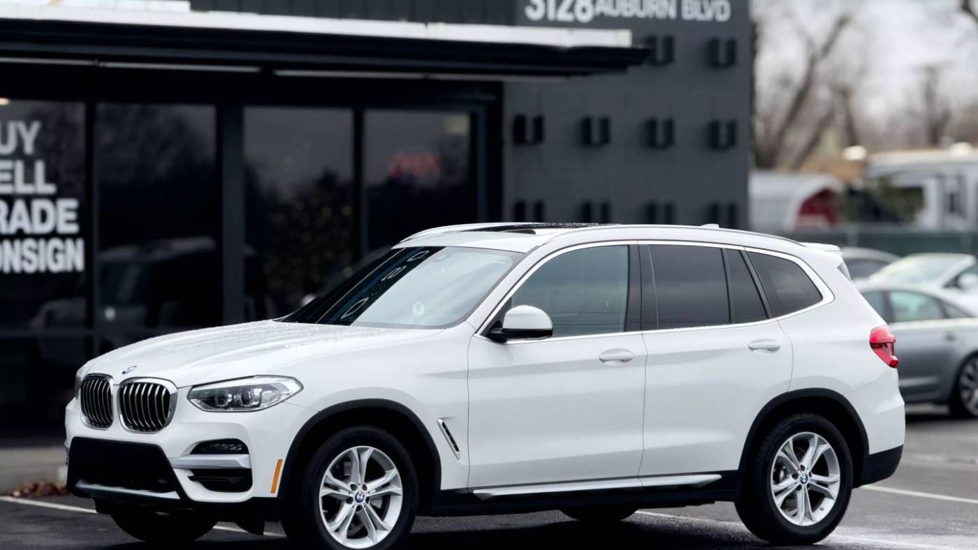 2021 BMW X3 30i — SUV — 19,340 mi — Sacramento, CA