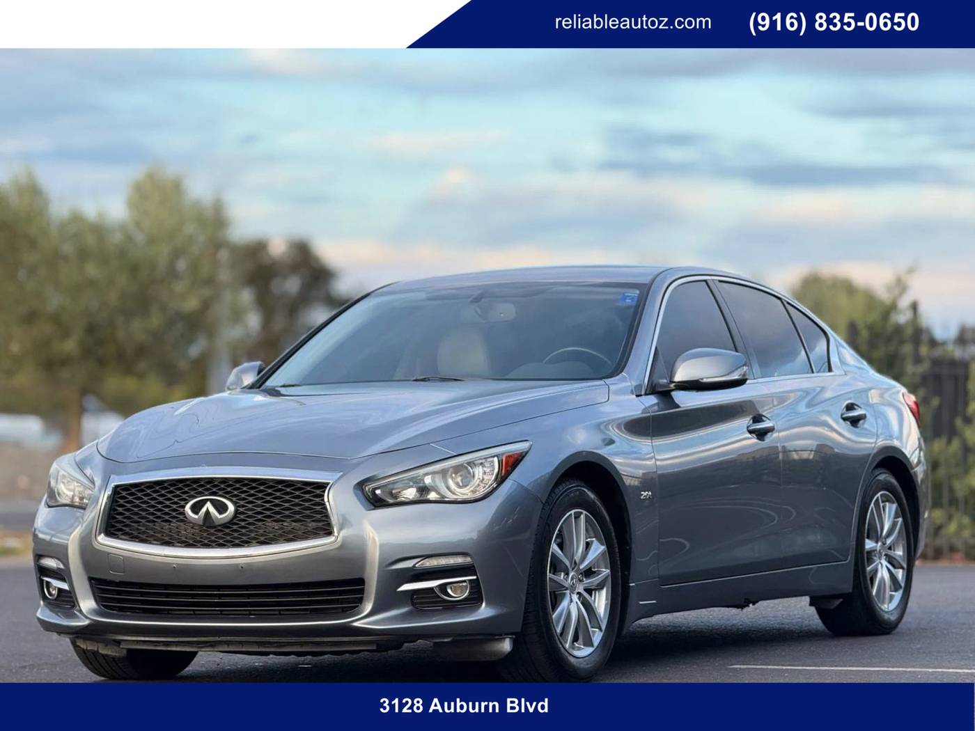 2016 INFINITI Q50 2.0t Premium — Sedan — 94,991 mi — Sacramento, CA