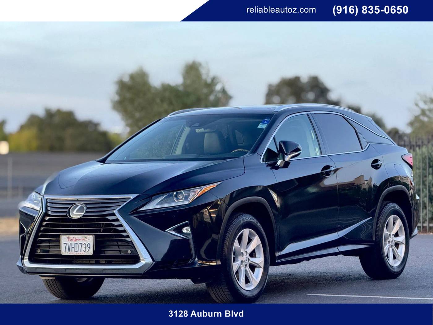 2016 Lexus RX RX 350 — SUV — 60,437 mi — Sacramento, CA