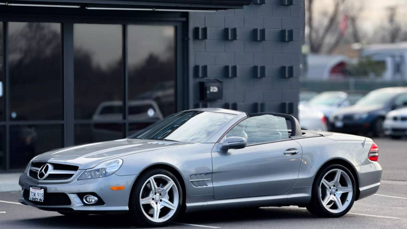2011 Mercedes-Benz SL SL 550 — Convertible — 74,441 mi — Sacramento, CA