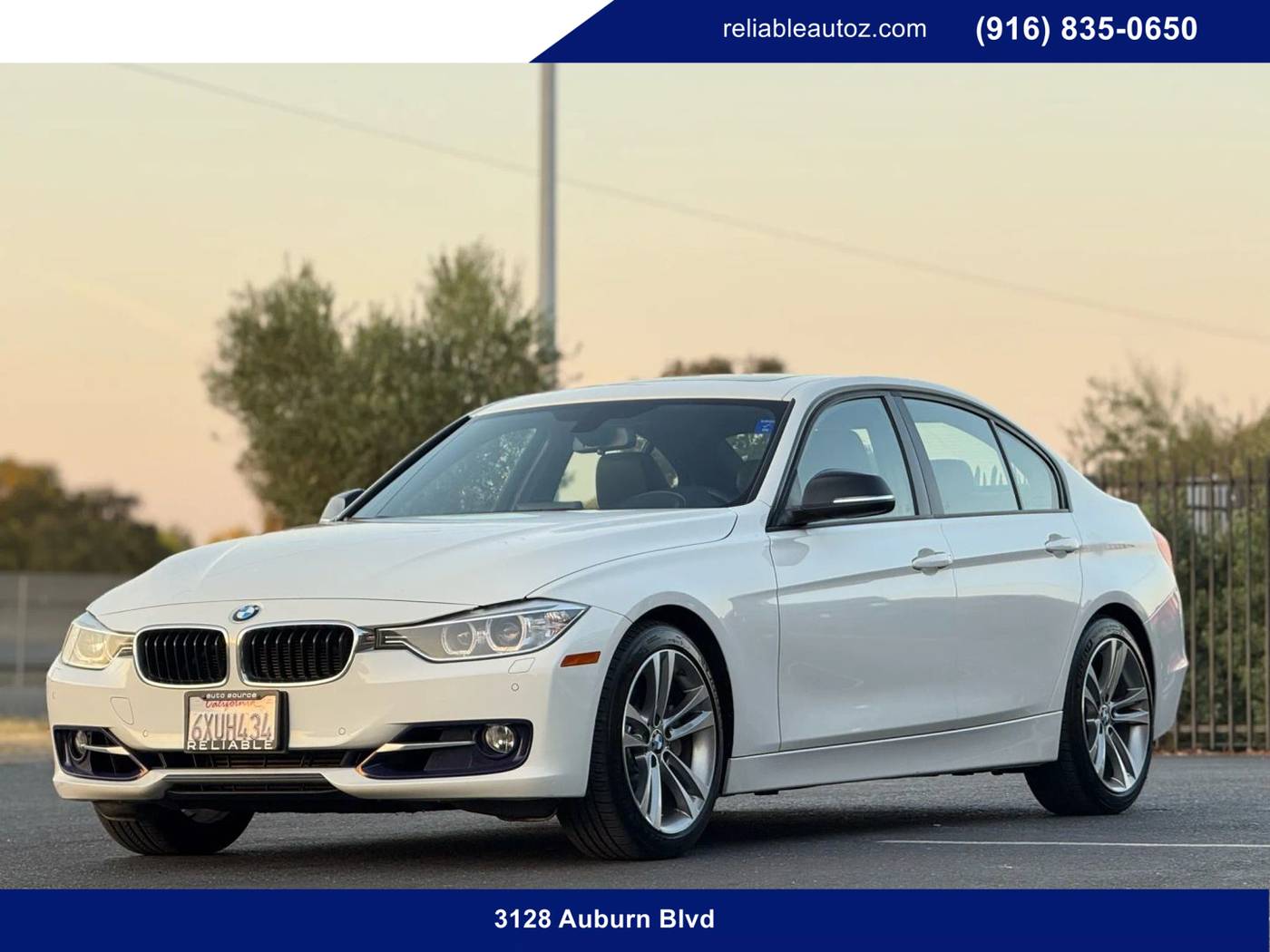 2013 BMW 3 Series 335i — Sedan — 87,836 mi — Sacramento, CA