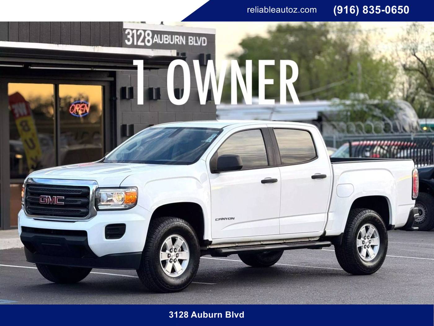 2015 GMC Canyon Base — Pickup Truck — 97,901 mi — Sacramento, CA
