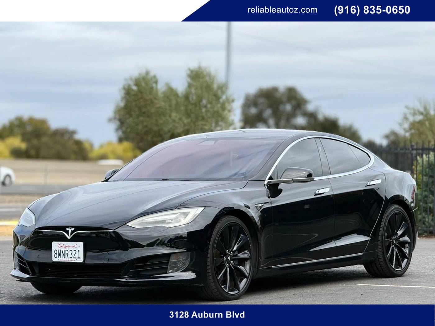 2017 Tesla Model S 90D — Hatchback — 89,700 mi — Sacramento, CA