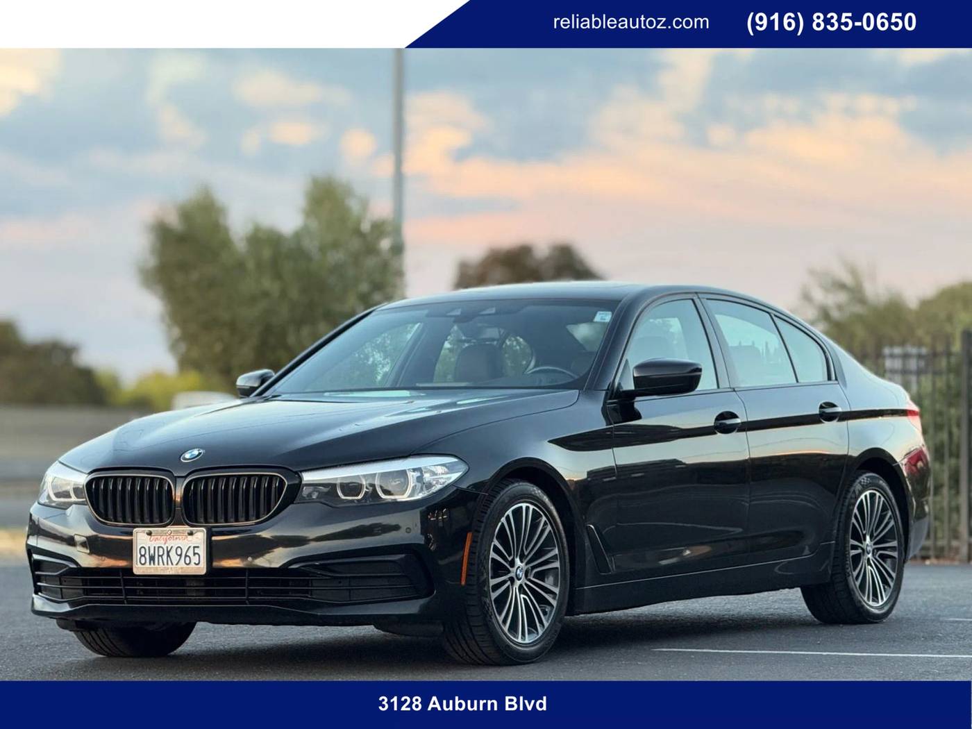 2019 BMW 5 Series 530i — Sedan — 67,906 mi — Sacramento, CA