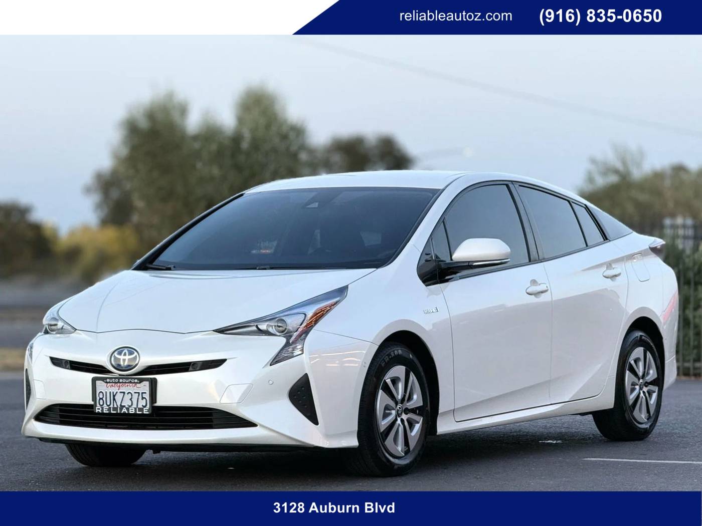 2017 Toyota Prius Two Eco — Hatchback — 80,614 mi — Sacramento, CA