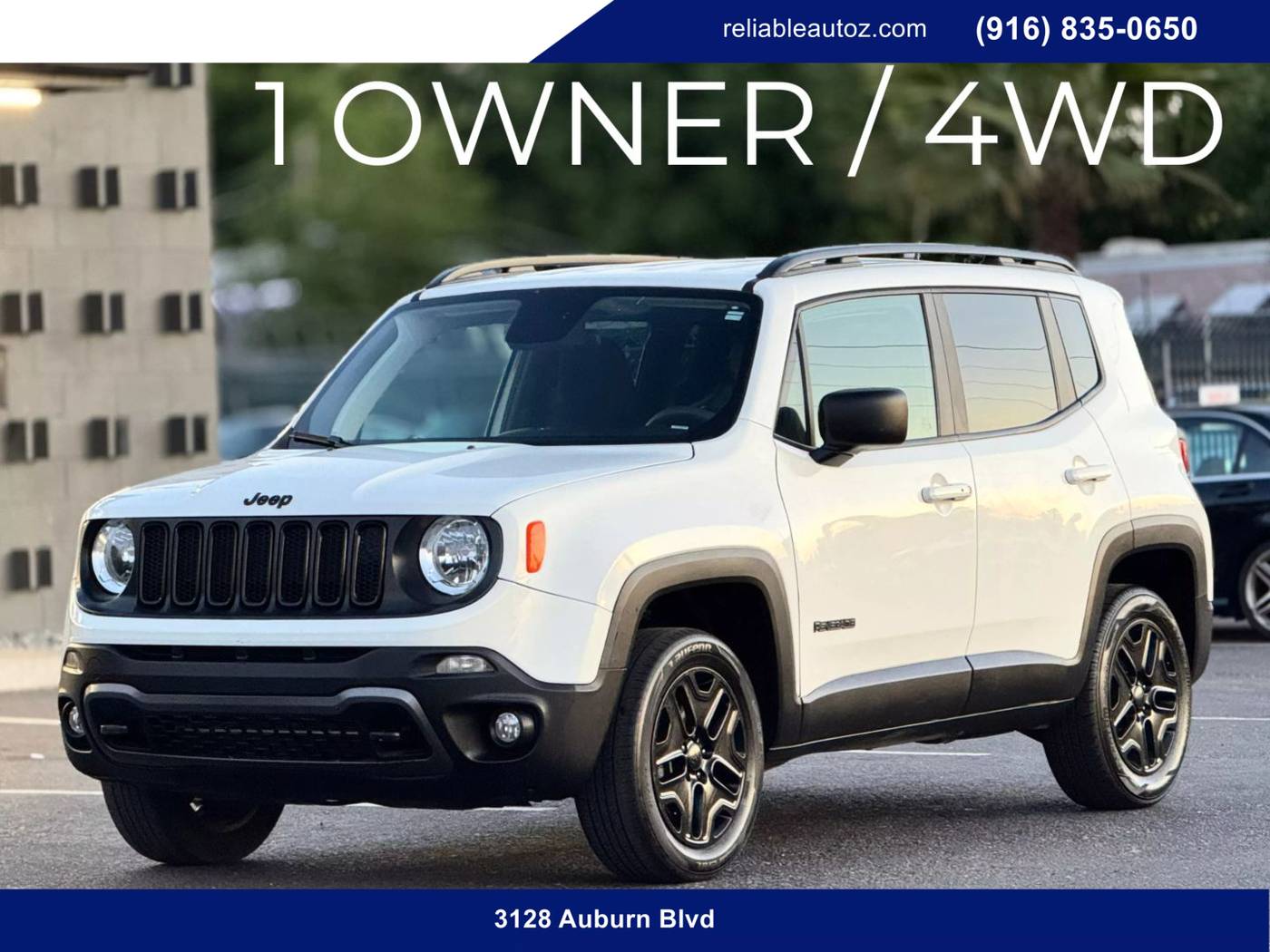 2018 Jeep Renegade Upland — SUV — 146,141 mi — Sacramento, CA