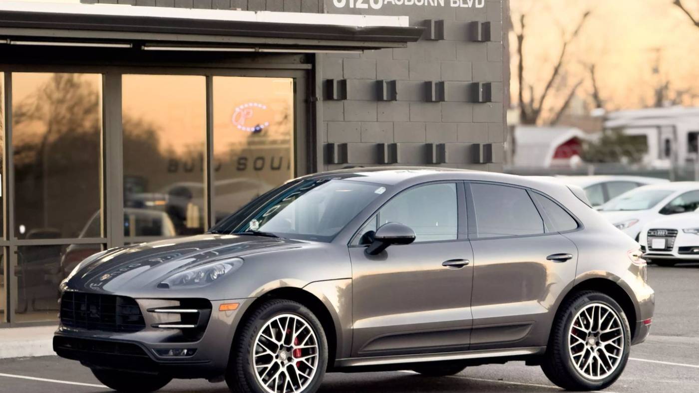 2016 Porsche Macan Turbo — SUV — 52,930 mi — Sacramento, CA