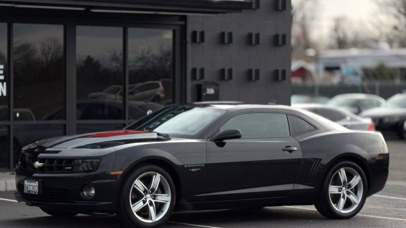 2012 Chevrolet Camaro 2SS — Coupe — 85,975 mi — Sacramento, CA