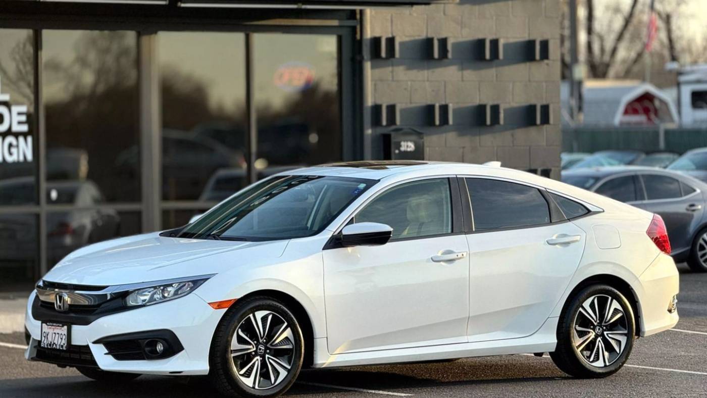 2018 Honda Civic EX-L — Sedan — 50,269 mi — Sacramento, CA