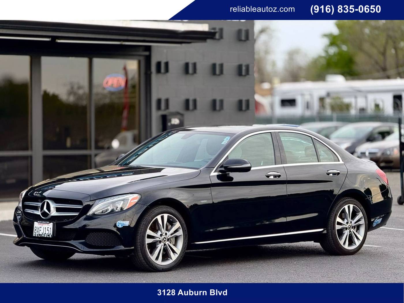 2018 Mercedes-Benz C-Class C 350e — Sedan — 73,279 mi — Sacramento, CA