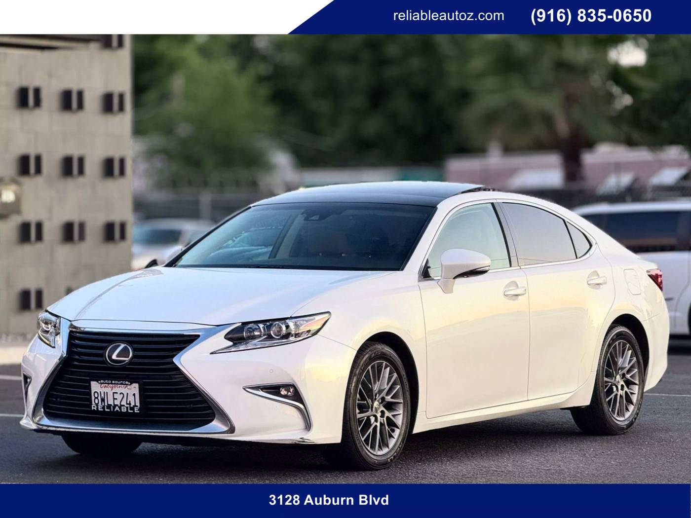 2018 Lexus ES ES 350 — Sedan — 98,284 mi — Sacramento, CA