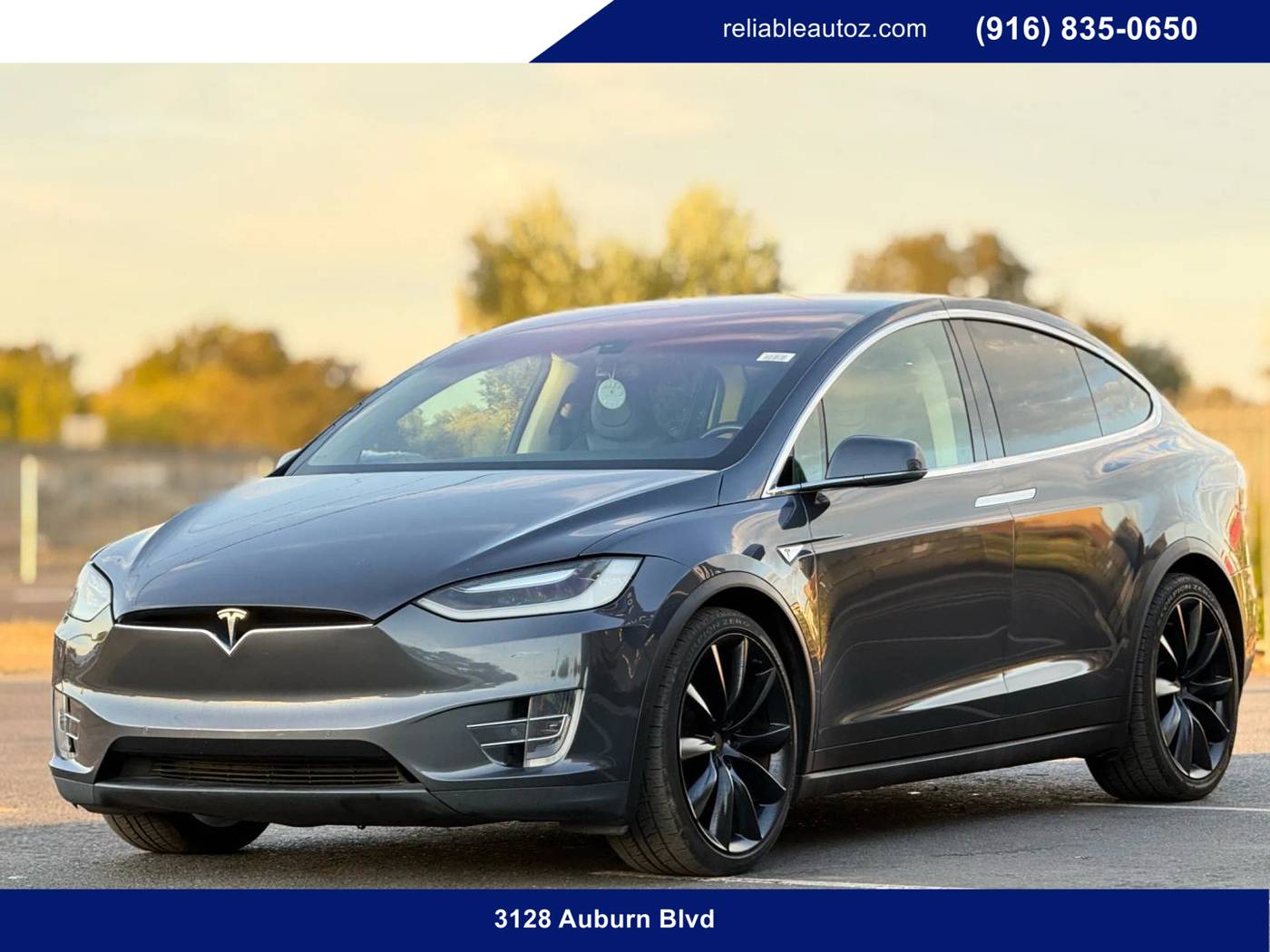 2016 Tesla Model X 75D — SUV — 103,938 mi — Sacramento, CA