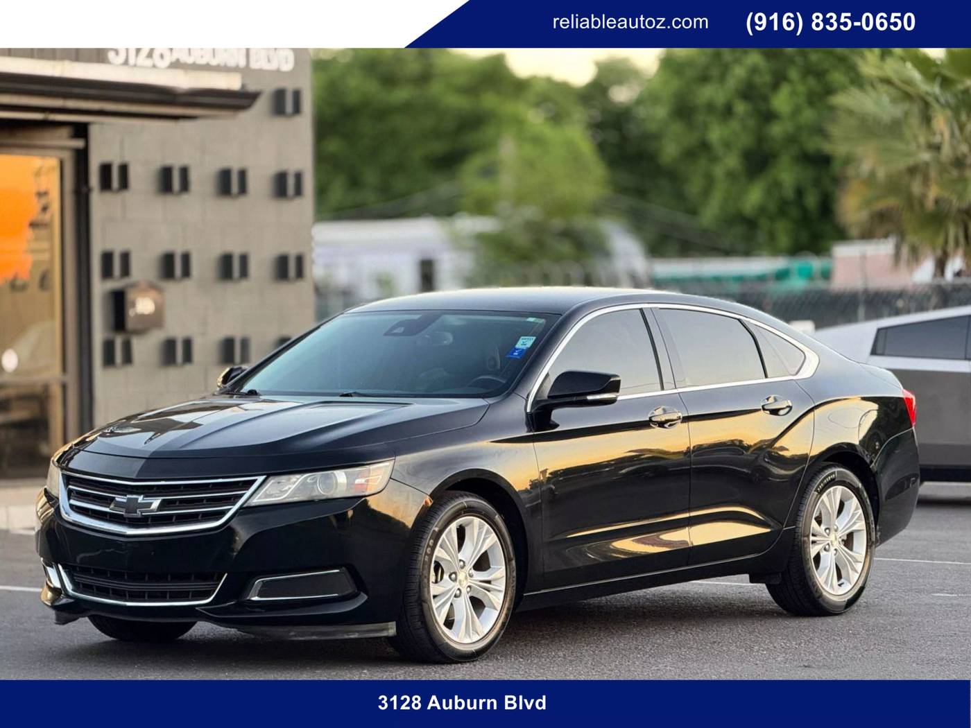 2014 Chevrolet Impala LT — Sedan — 92,195 mi — Sacramento, CA