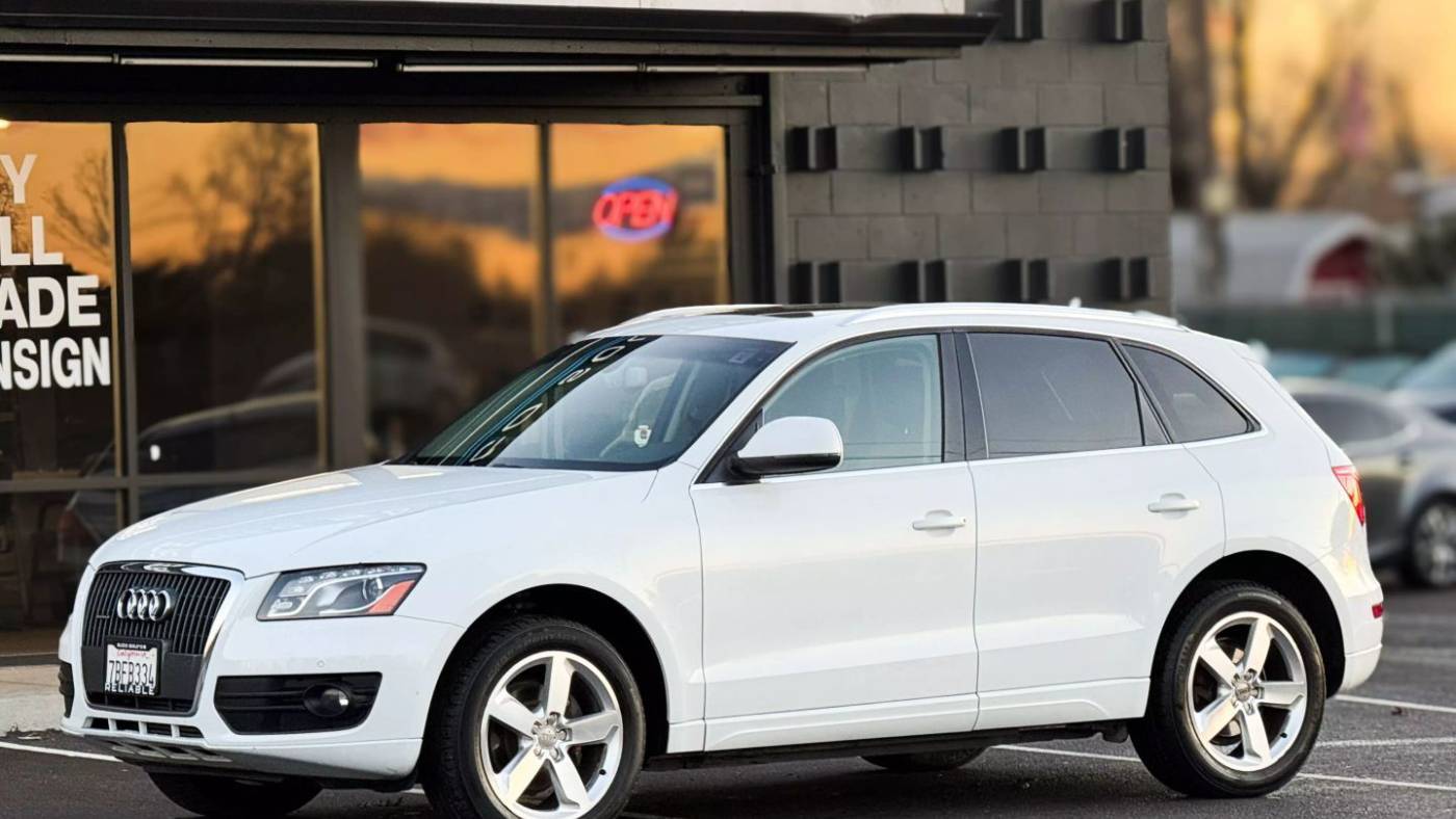 2012 Audi Q5 Premium Plus — SUV — 60,701 mi — Sacramento, CA