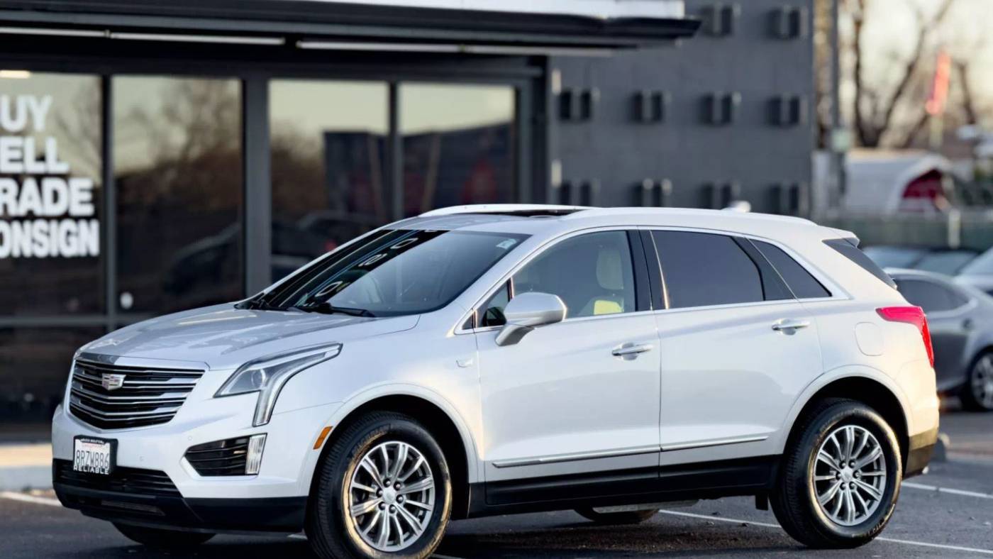 2017 Cadillac XT5 Luxury — SUV — 88,560 mi — Sacramento, CA